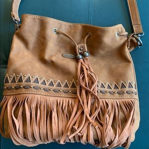 Montana West Purse with fringe